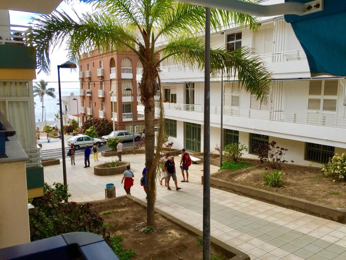 Rombos Residencial Apartment Puerto De Naos Bagian luar foto
